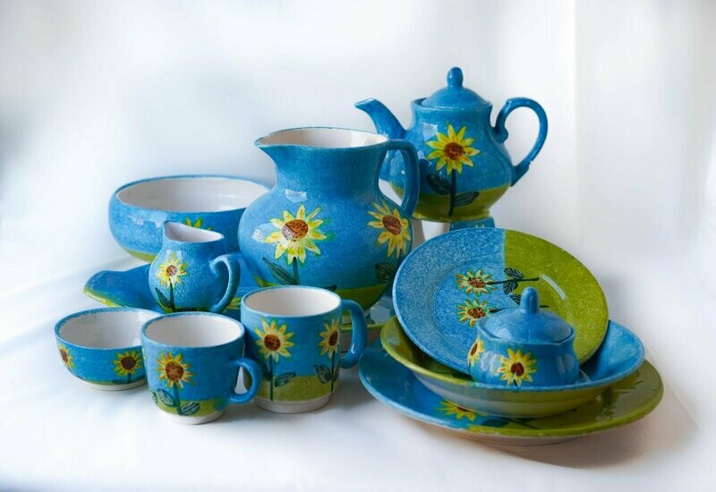 Wida Design Geschirr SET(42-tlg)