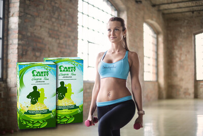 Santé Green Tea Lemon w/ L- Carnitine