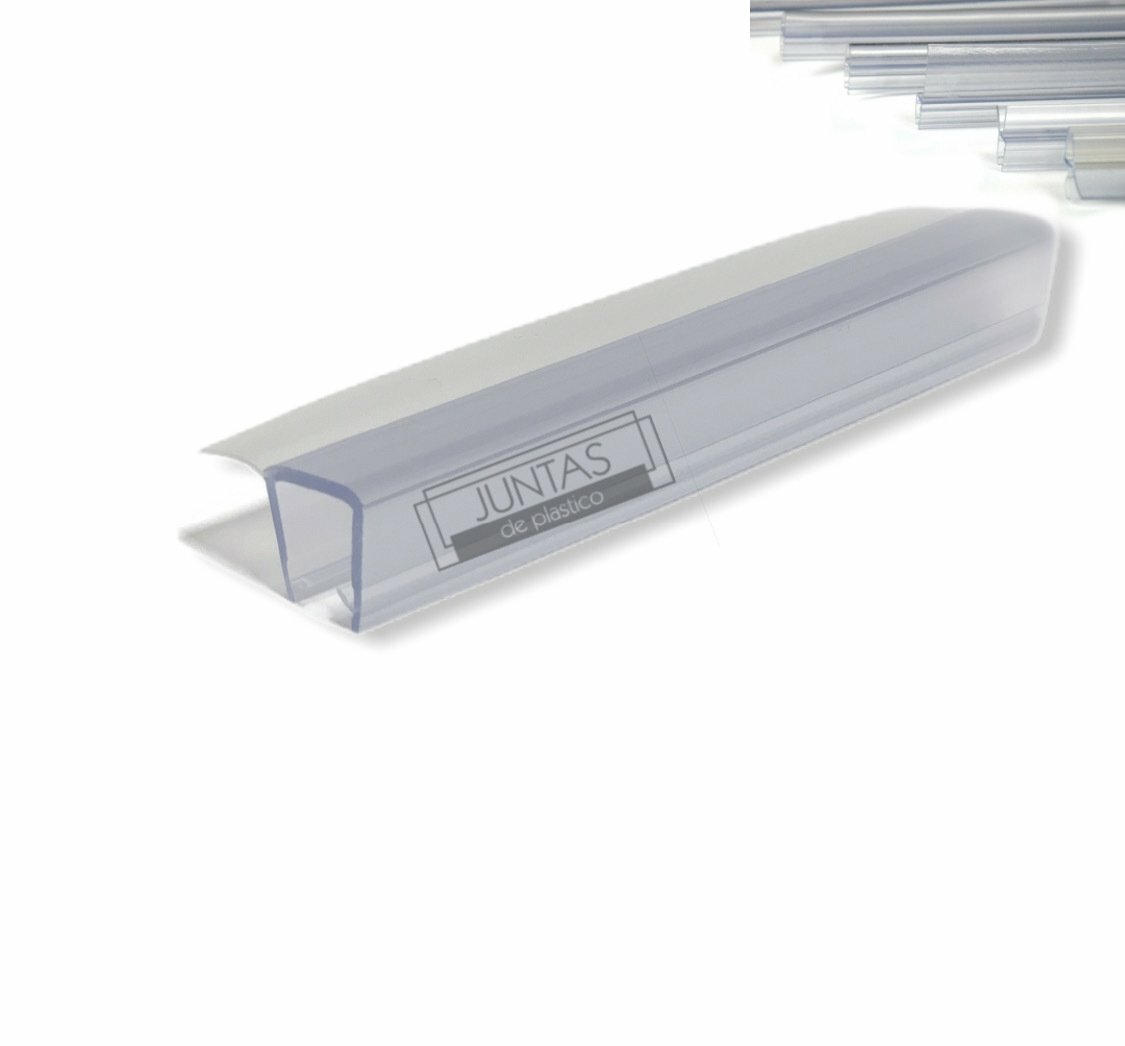 Juntas de plastico para cortinas de cristal (PVC) Junta Juntas de plastico para cortinas de cristal (PVC) Junta