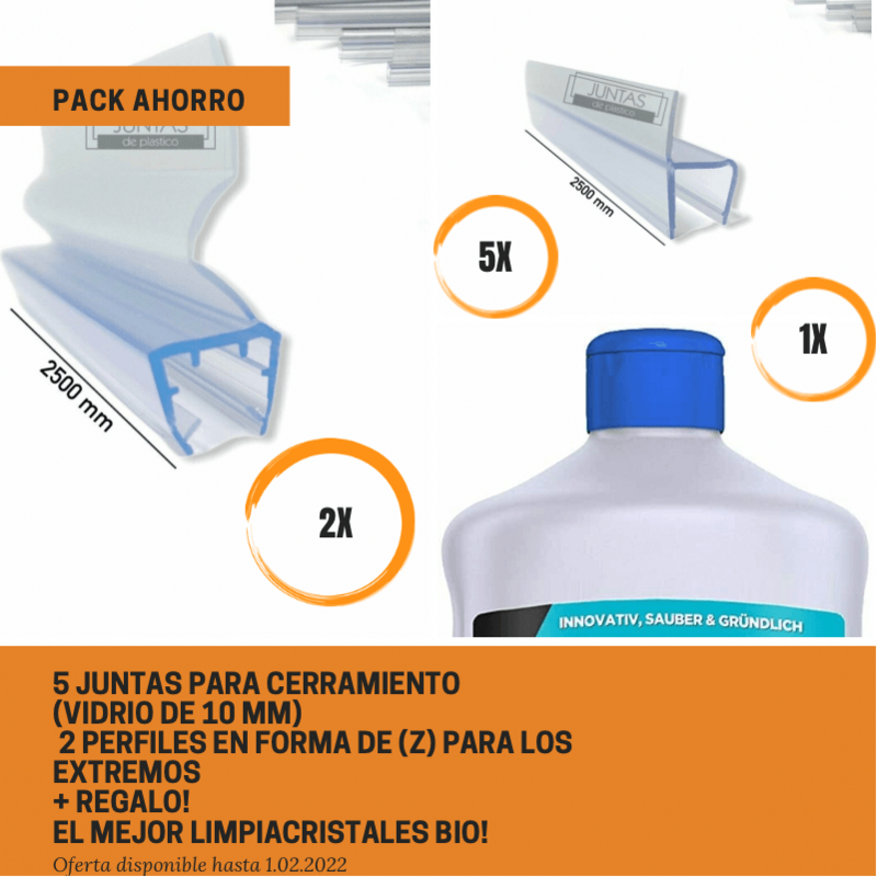 Pack Ahorro! 8 productos  con 10% de descuento