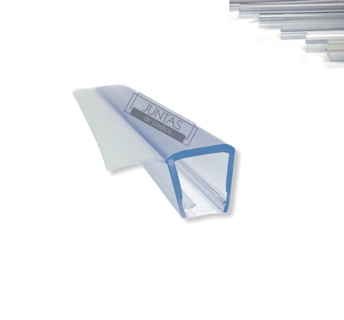 Juntas de plastico para cortinas de cristal (PVC) Junta Juntas de plastico para cortinas de cristal (PVC) Junta