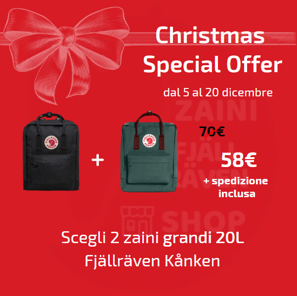 PROMO 2 ZAINI KÅNKEN 16L