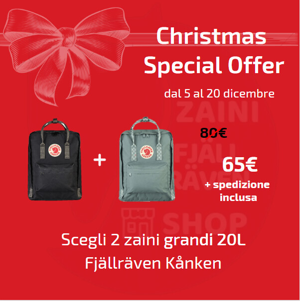 PROMO 2 ZAINI KÅNKEN 20L