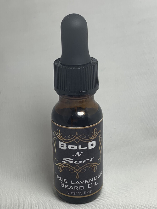 True Lavender -Beard Oil 1 Oz
