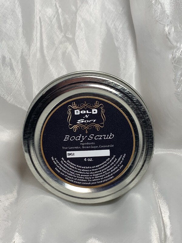 True Lavender Body Scrub 4oz