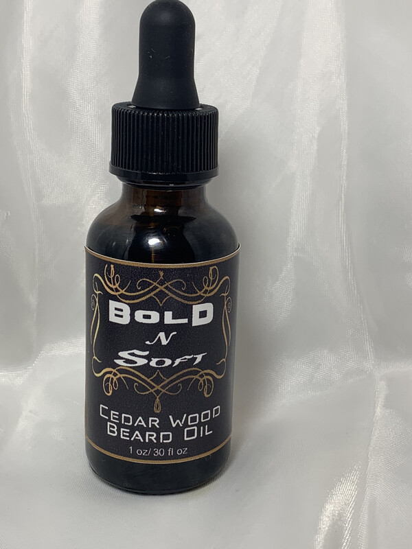 Cedar Wood Beard Oil 30fl 