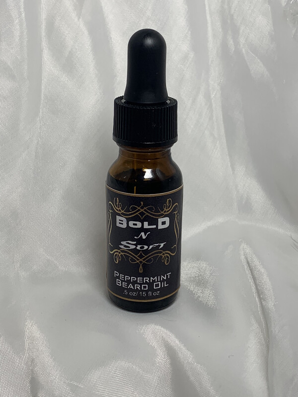 Peppermint Beard Oil 15fl