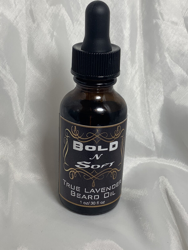 True Lavender Beard Oil 30fl