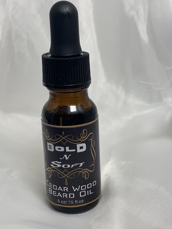 Cedar Wood Beard Oil 15fl
