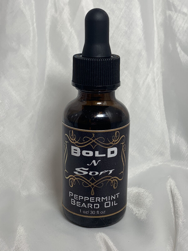 Peppermint Beard Oil 30 Fl 