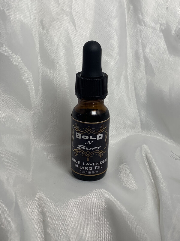 True Lavender Beard Oil 15fl