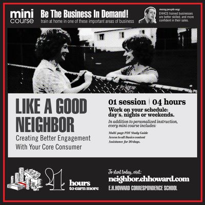 Like A Good Neighbor