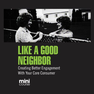 Like A Good Neighbor