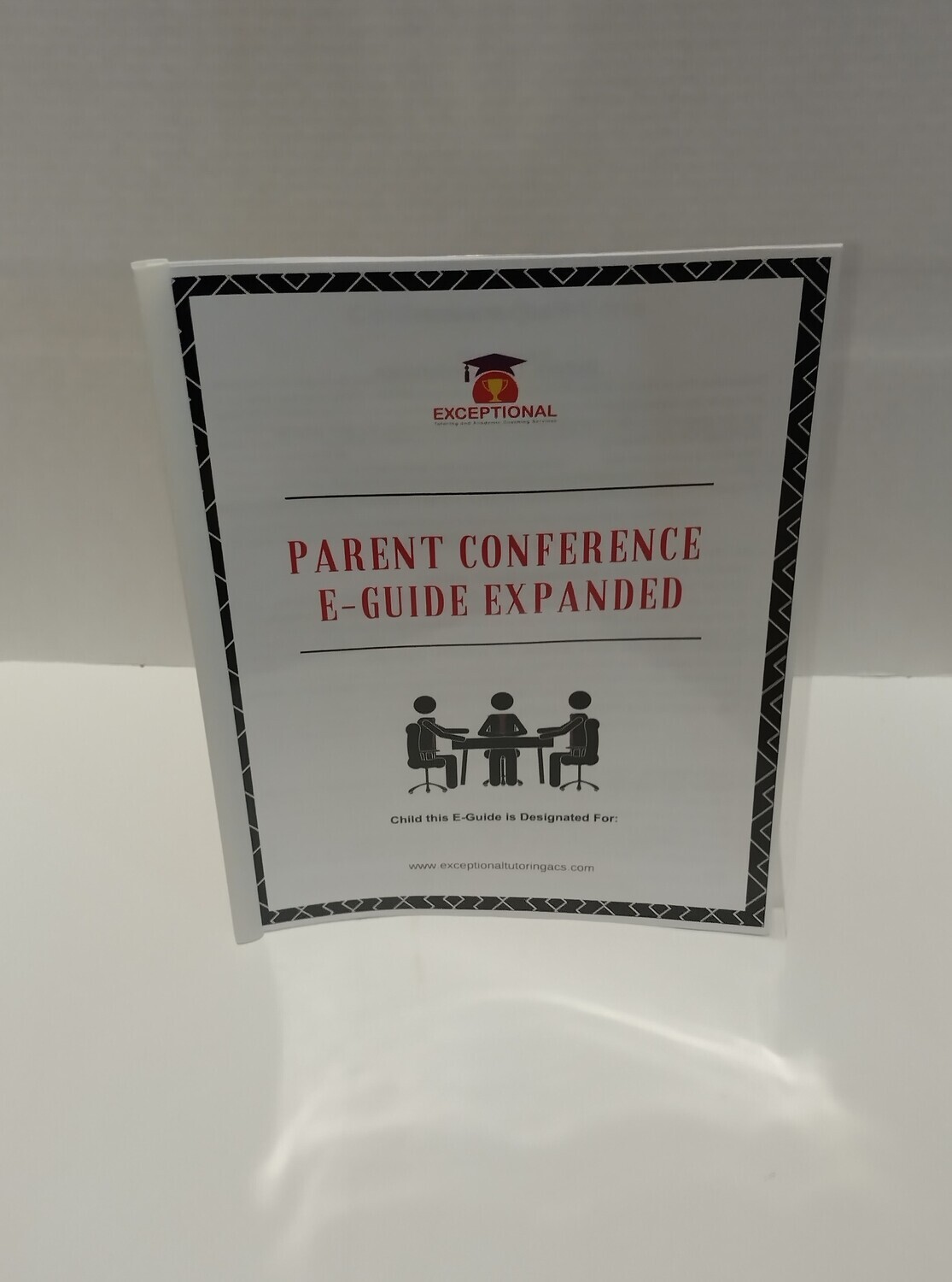 Parent Conference E-Guide Expanded Printable