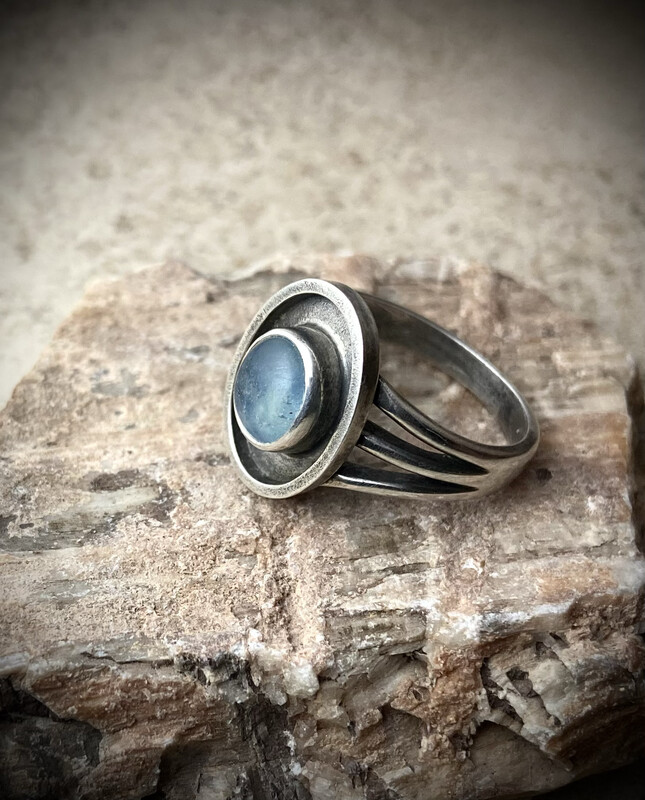 Aquamarine Ring