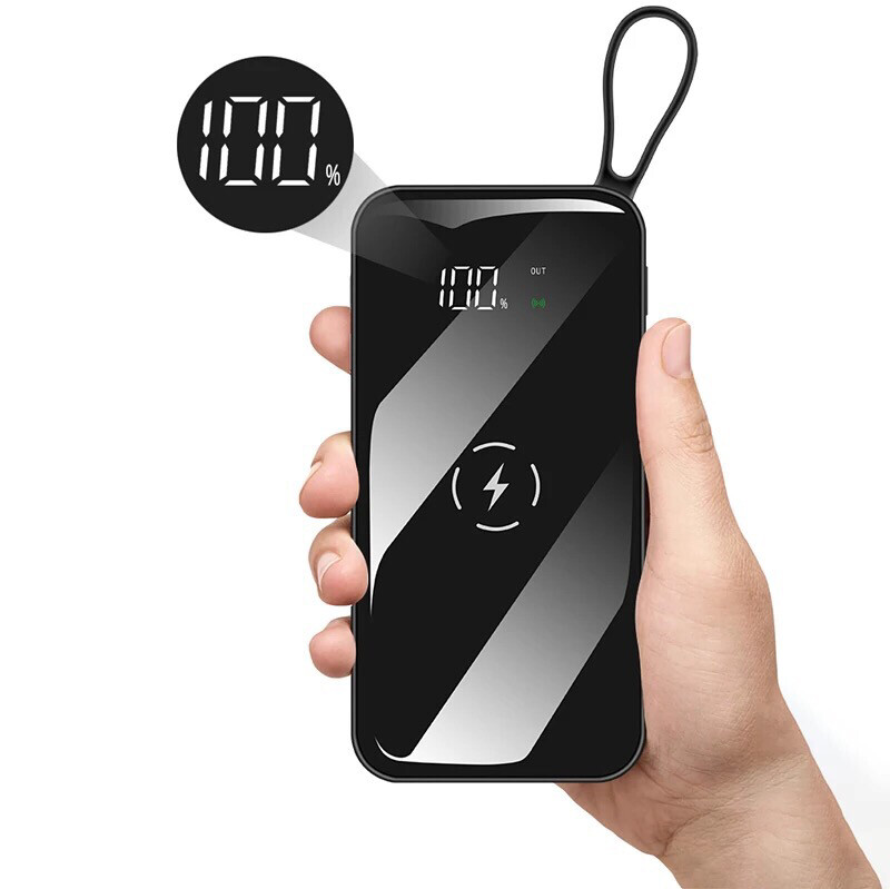 20,000 Wireless Charge Power Bank
