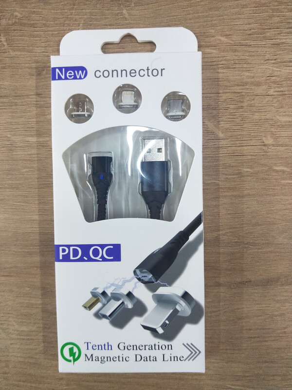 Magnetic Charge Cable For All Phone Types