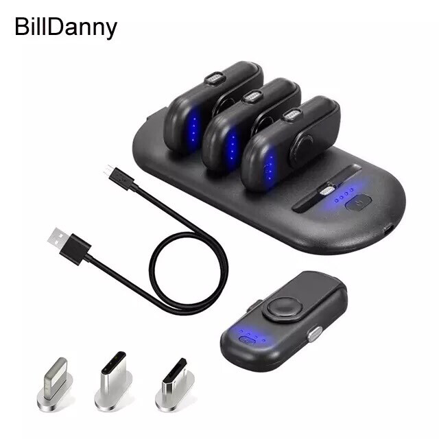 Mini Charge Power Bank And Recharge Port