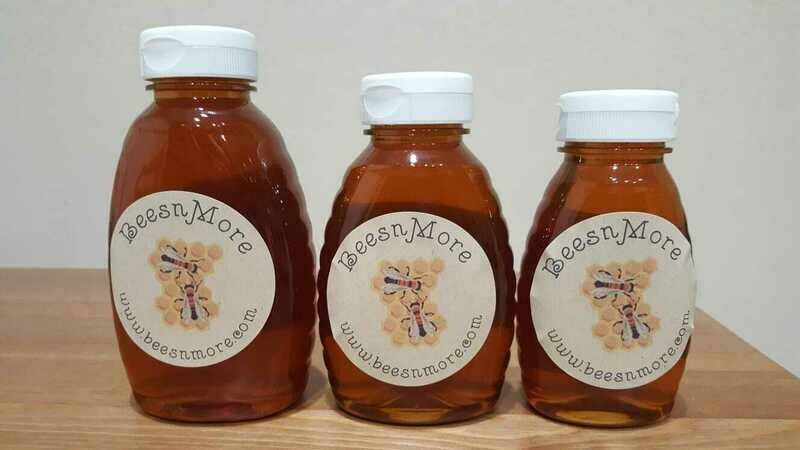 Bottled Honey 1 lb