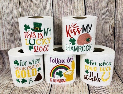 Embroidered Toilet paper