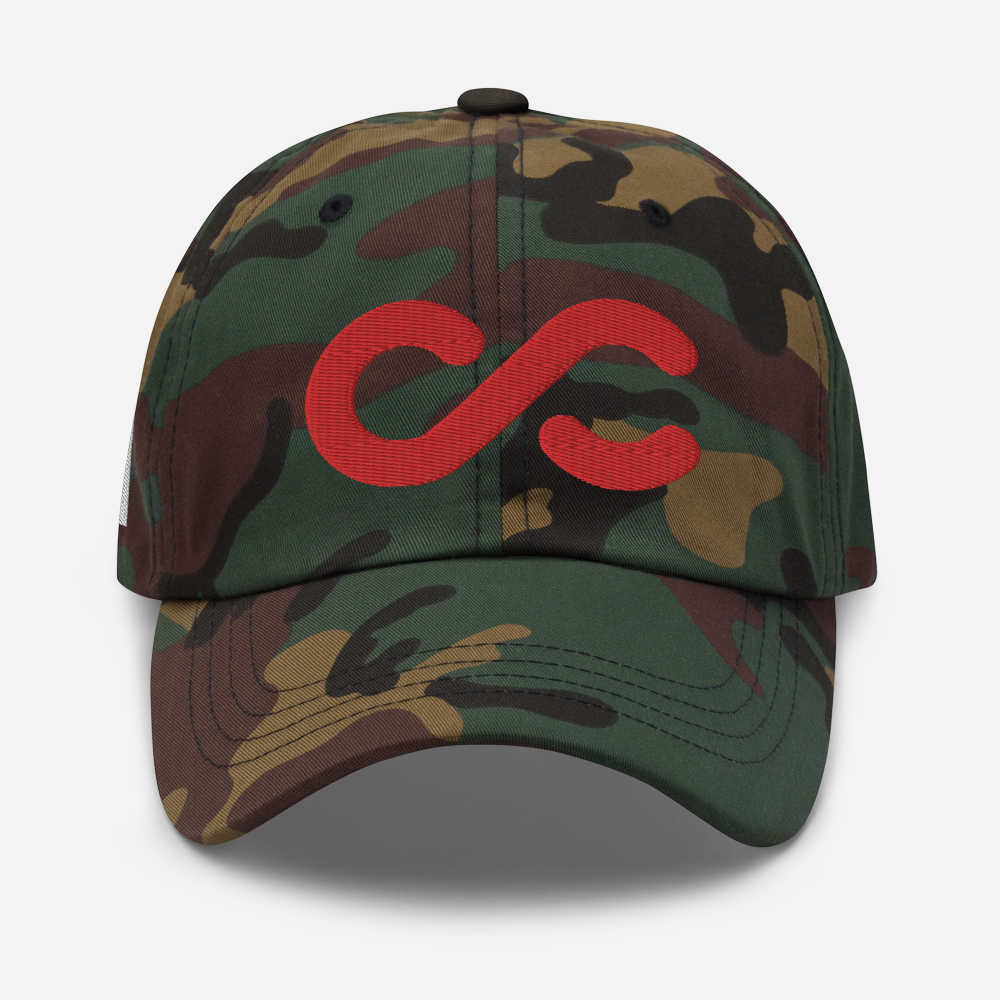 CC Infinite Dad Hat- Camo
