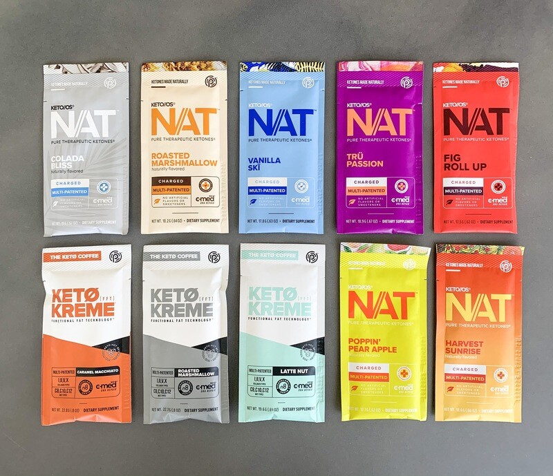 10 Day Experience Trial Pack Kit  - Pick your flavors (contact me for current flavor availability)