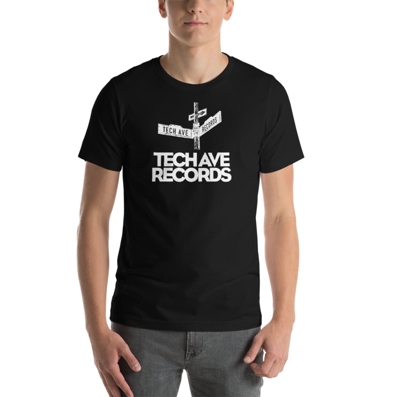 Short-Sleeve Unisex - TAR Black and White Combo Logo