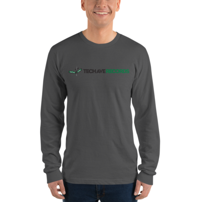 Long sleeve t-shirt - TAR Black and Green Logo