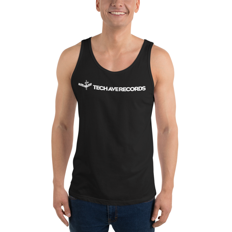 Men&#39;s Tank Top - TAR White Logo