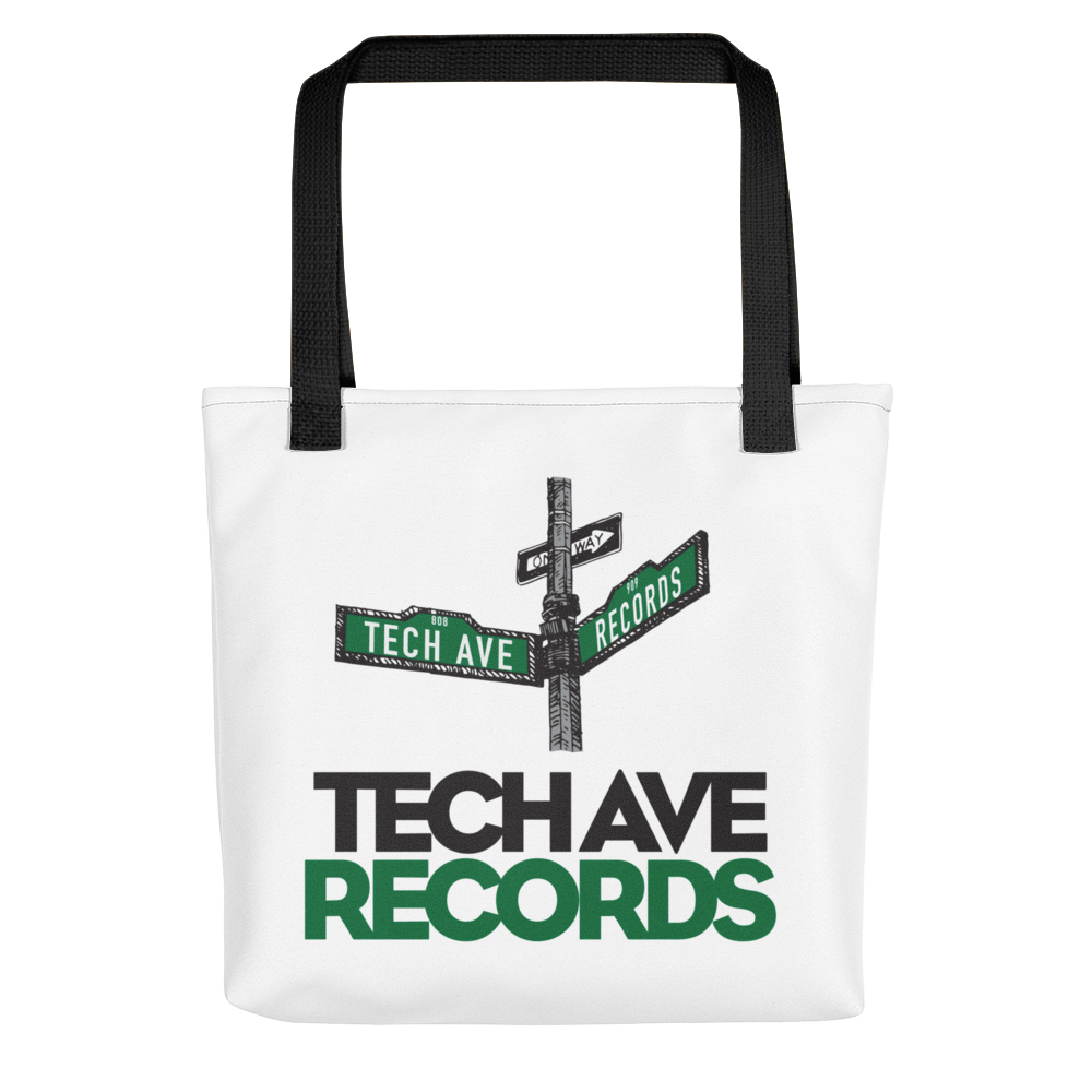 Tote bag - TAR Black and Green Logo