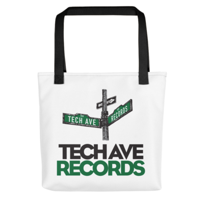 Tote bag - TAR Black and Green Logo