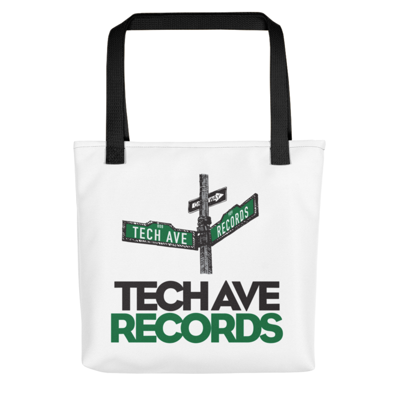Tote bag - TAR Black and Green Logo