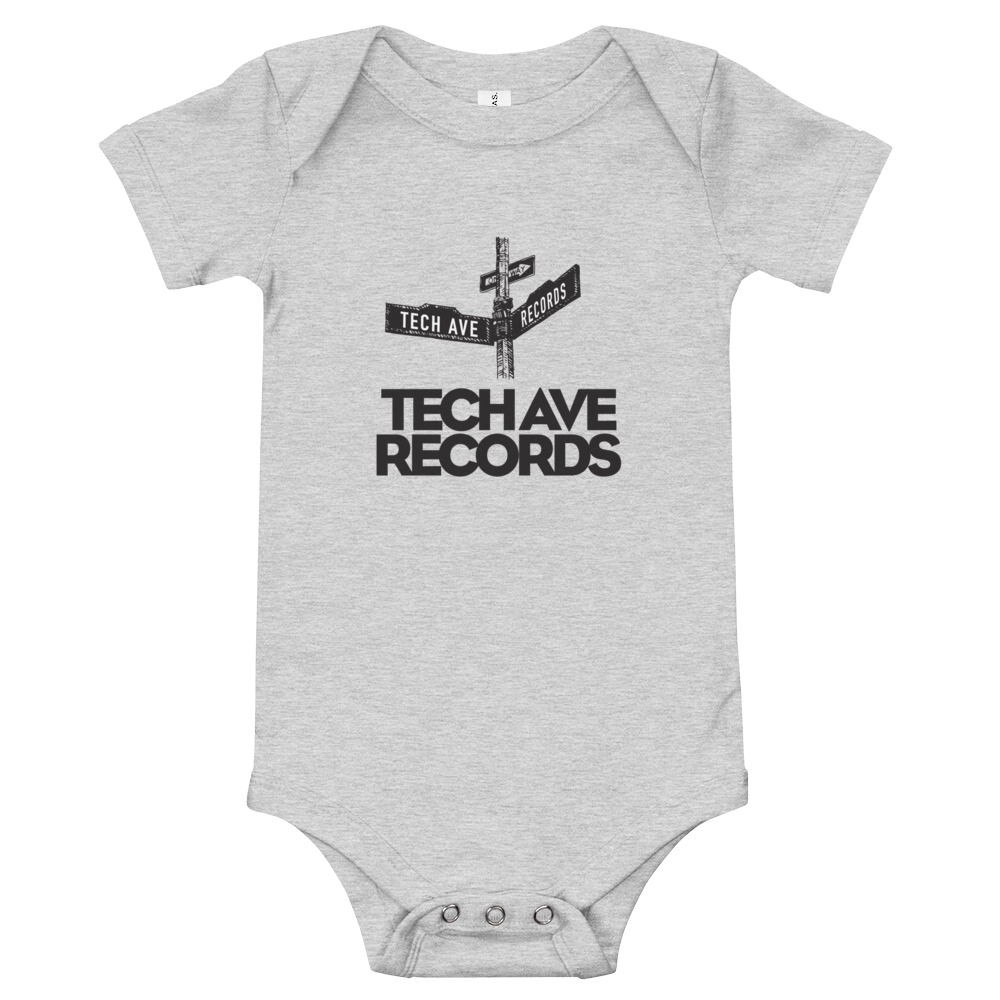 Baby One Piece - TAR Black Logo