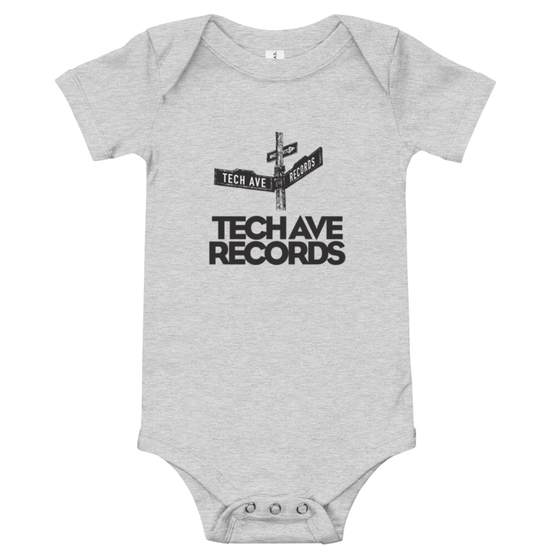 Baby One Piece - TAR Black Logo