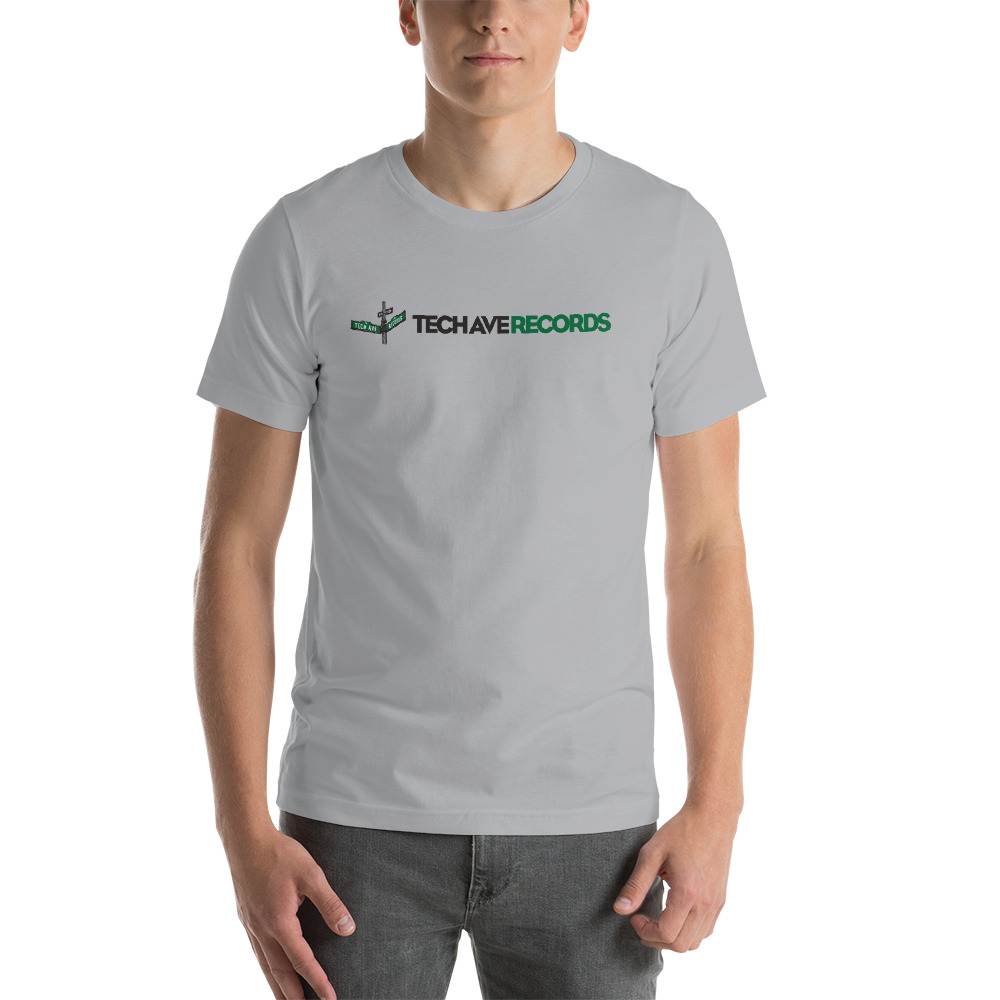 Short-Sleeve Unisex T-Shirt - TAR Black and Green Logo