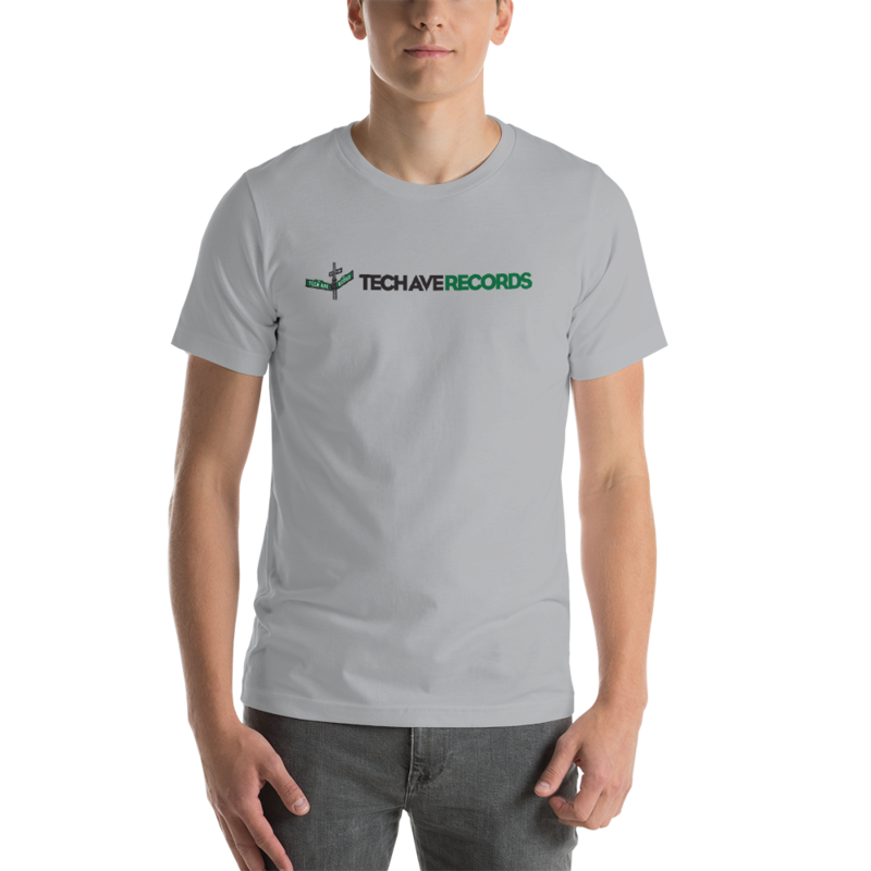 Short-Sleeve Unisex T-Shirt - TAR Black and Green Logo