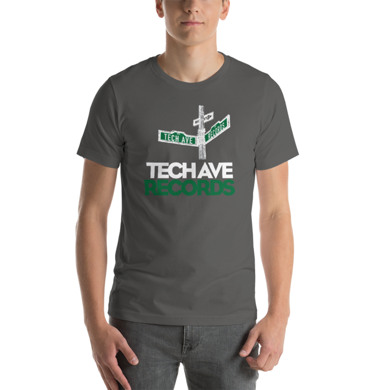 Short-Sleeve Unisex T-Shirt - TAR White and Green Logo