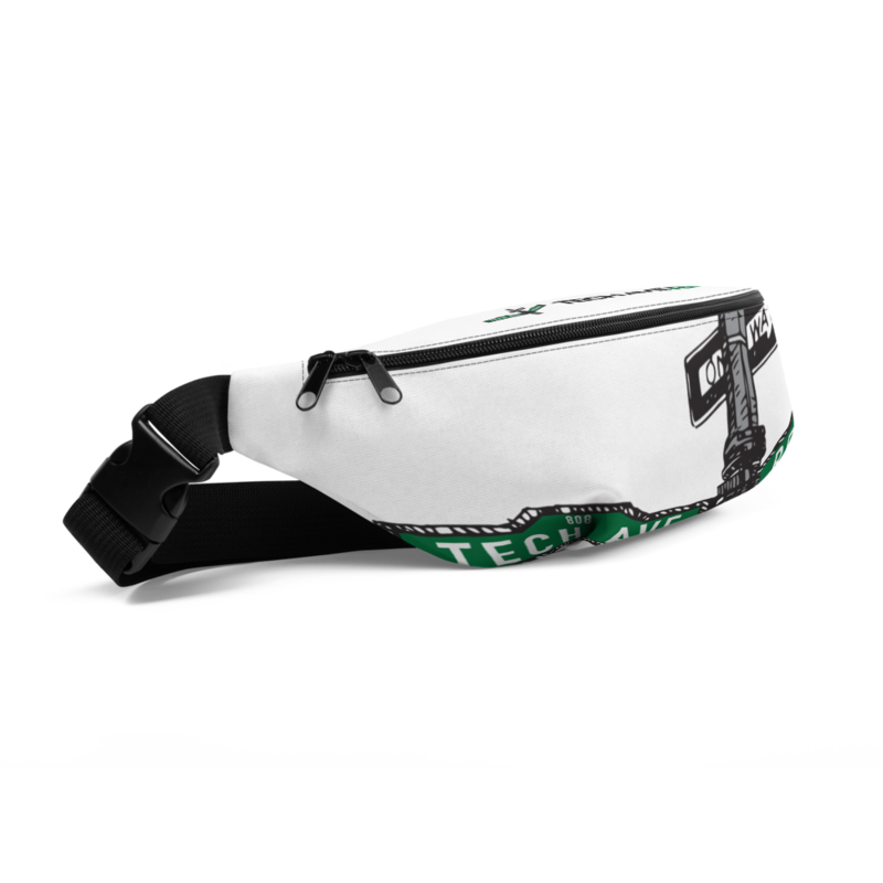 Fanny Pack - TAR Black and Green Logo