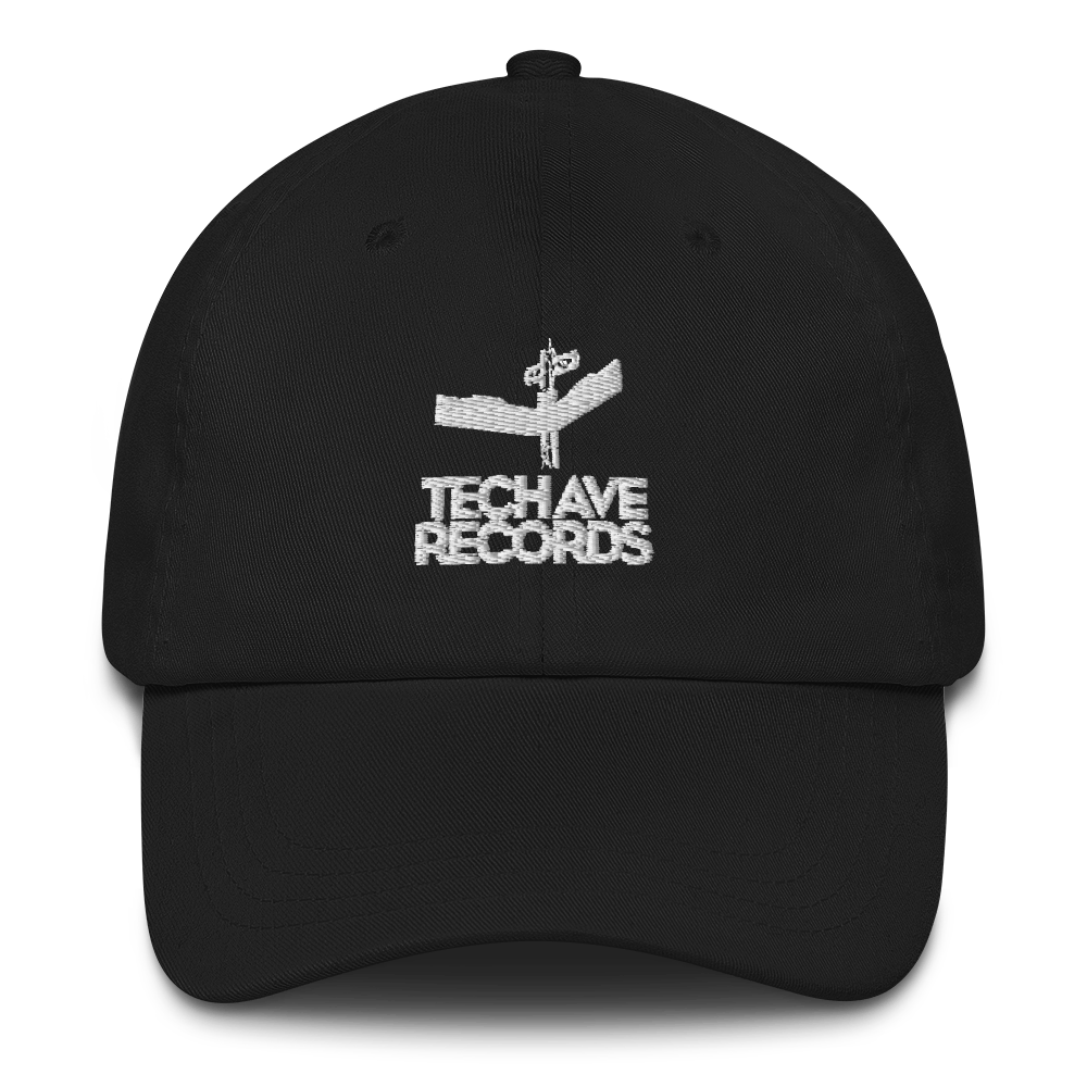 Dad hat - TAR White Stacked Logo