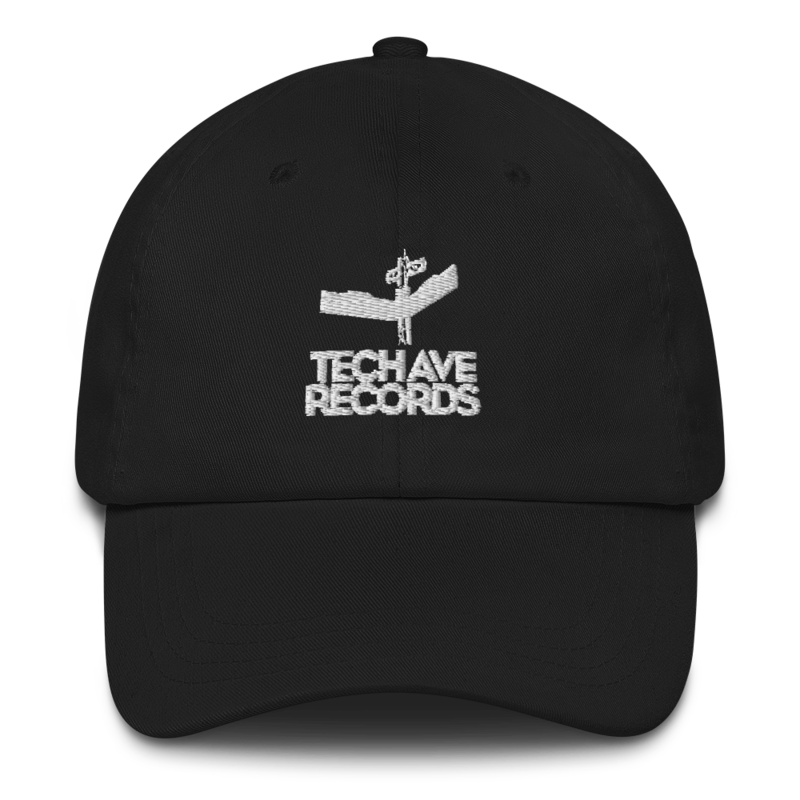 Dad hat - TAR White Stacked Logo