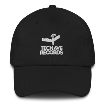 Dad hat - TAR White Stacked Logo