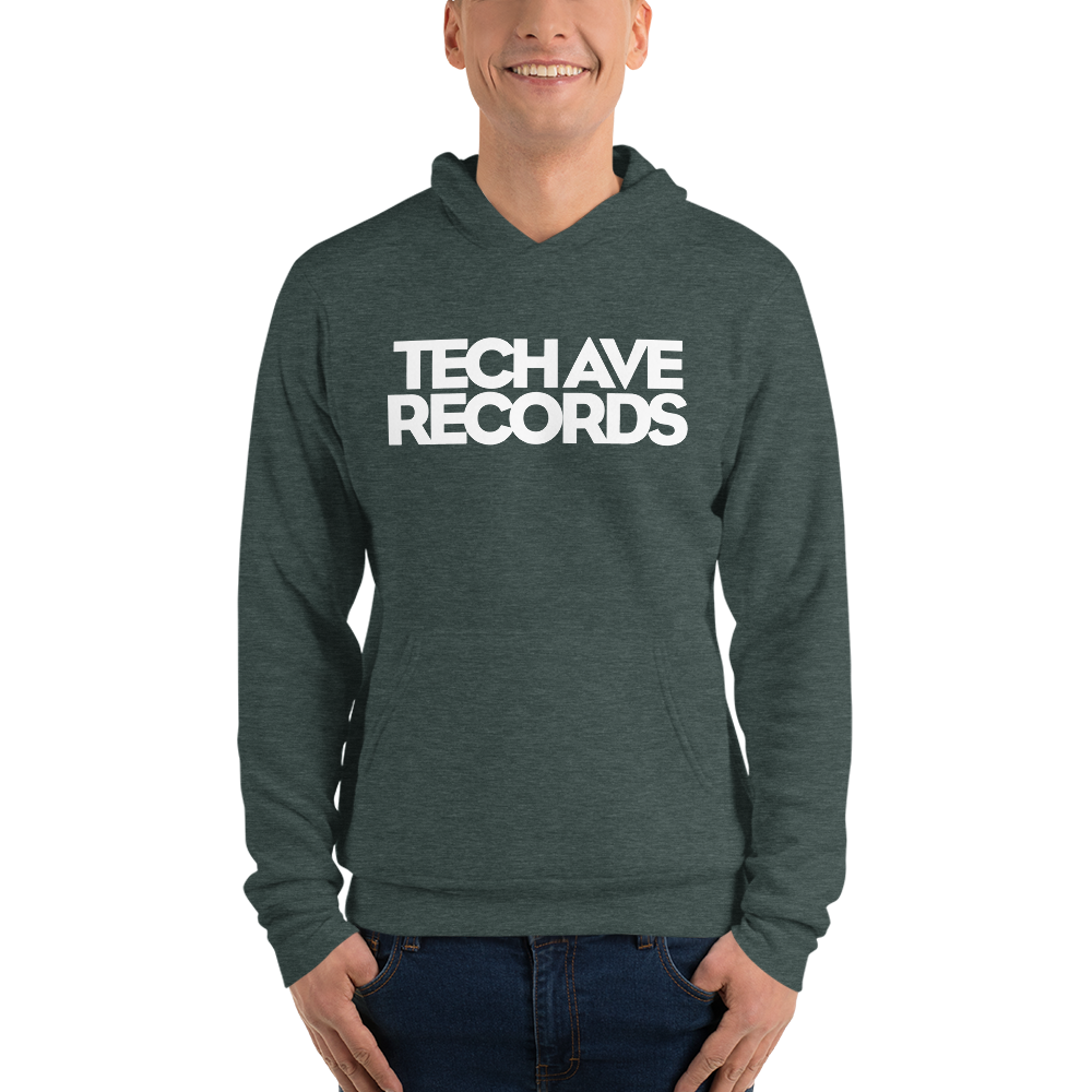 Unisex hoodie - TAR White Print Only 