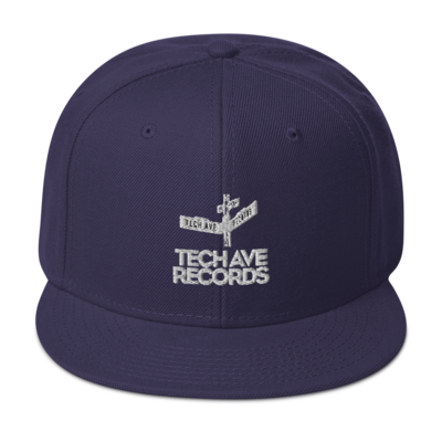 Snapback Hat - TAR White Logo
