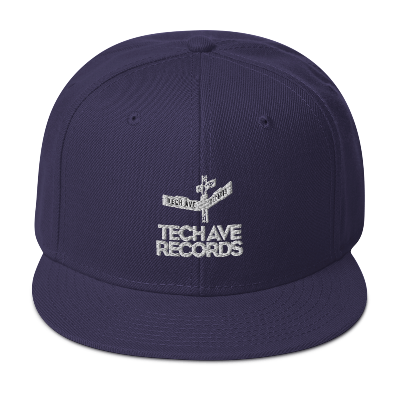 Snapback Hat - TAR White Logo