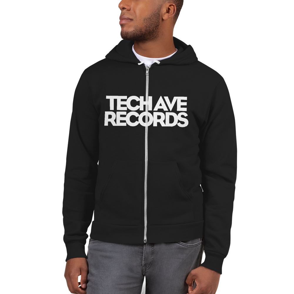 Hoodie sweater - TAR White Print Only