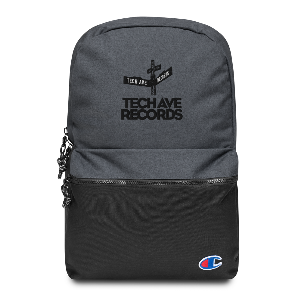 Embroidered Champion Backpack