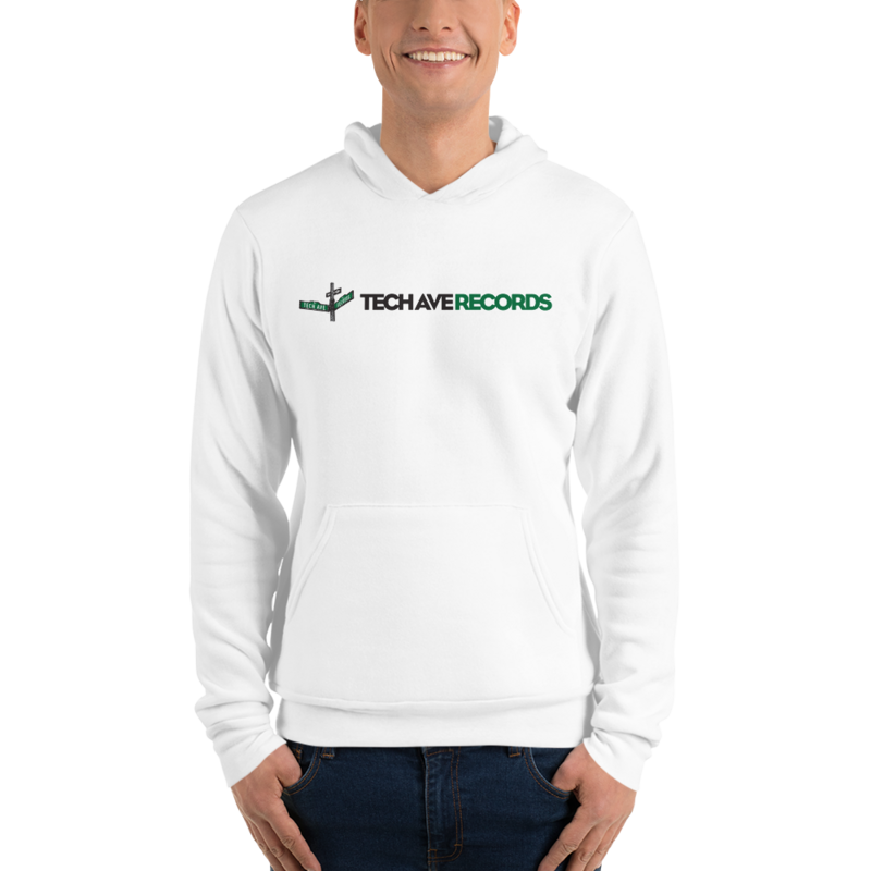 Unisex hoodie - TAR Full Color Long 