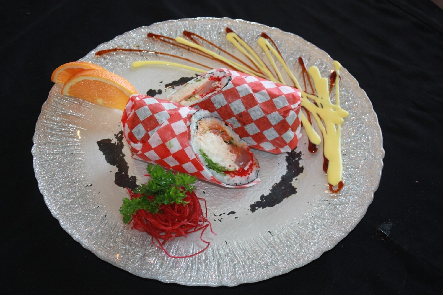 Spicy Love Sushi Burrito