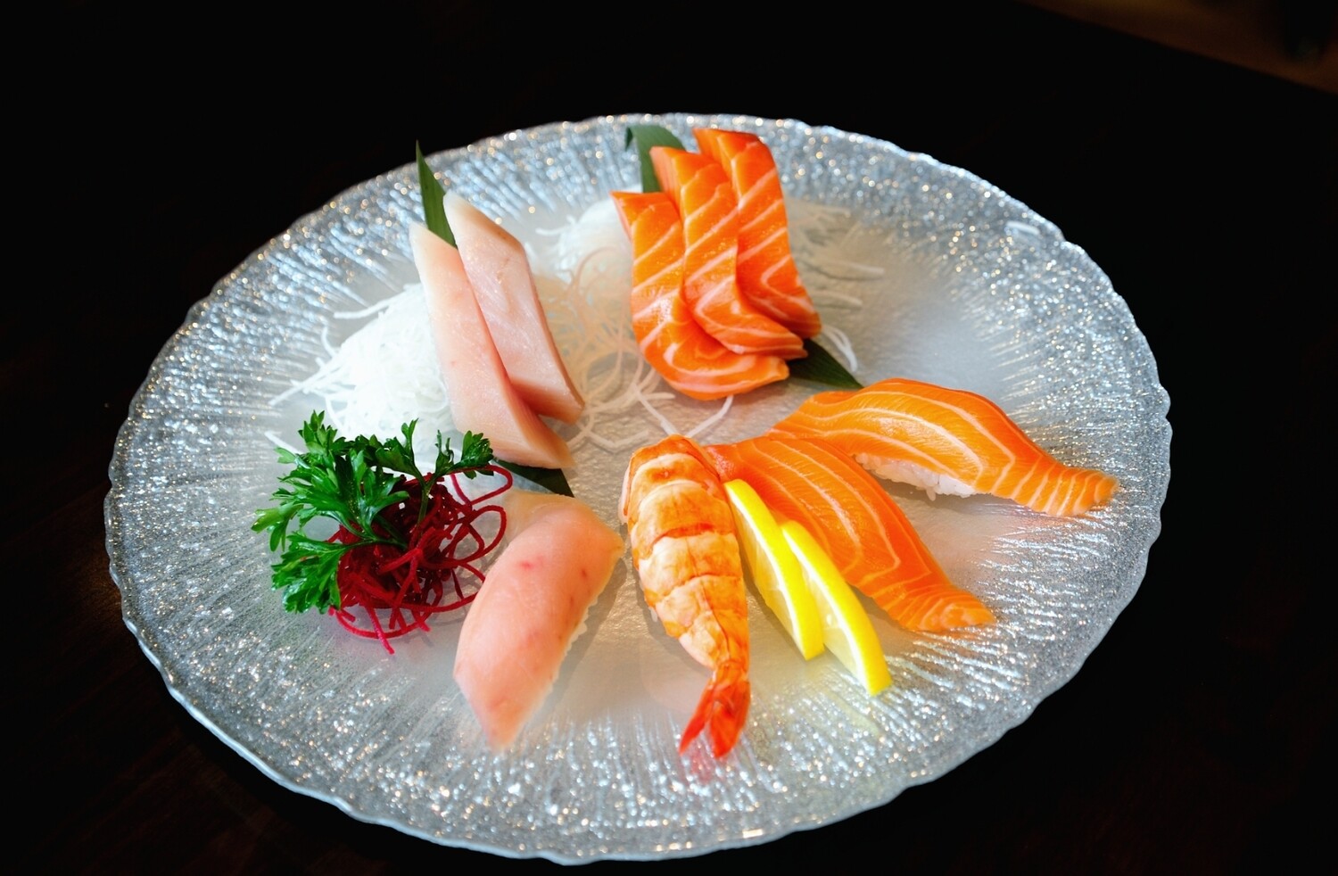 Sashimi &amp; Sushi Combo