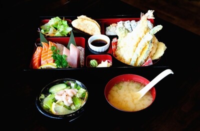 Sashimi Dinner Box